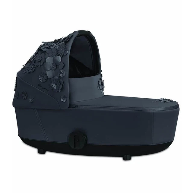 CYBEX Mios Lux Carry Cot - Simply Flowers Dream Grey