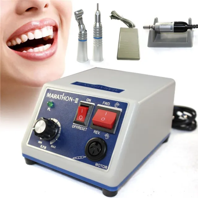 Micromoteur dentaire N3 Marathon dentaire Pièce à main droite et à contre-angle