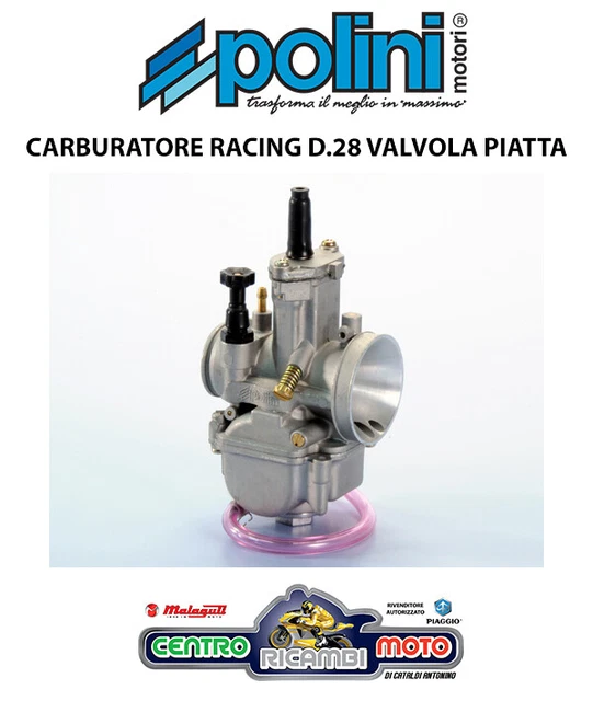 Vergaser 17,5 Mm Für Vespa LXV 50, LX 50 2T, ET2 50 (ab 2000)