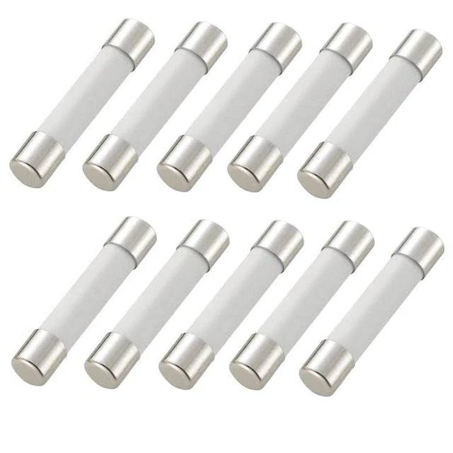 > Lot 10 x Fuse / Fusible 6 x 32 mm  15A  250V