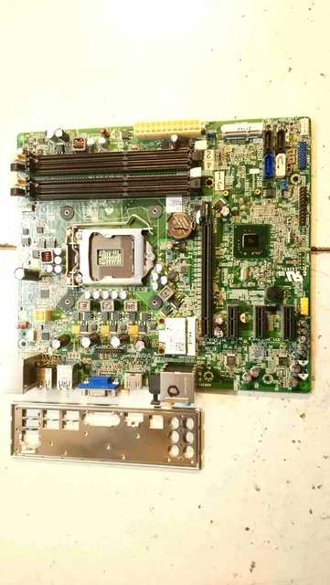 Carte mere dell cn-0nw73c-72200 rev a01 xps8500 avec plaque en France