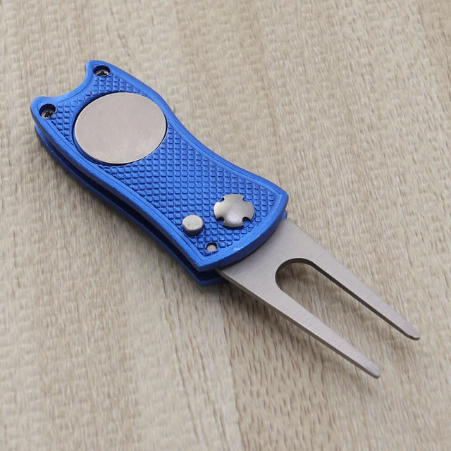 Divot Repair Tool Divot Tool Hotfix Tool The Offering Green Fork 3