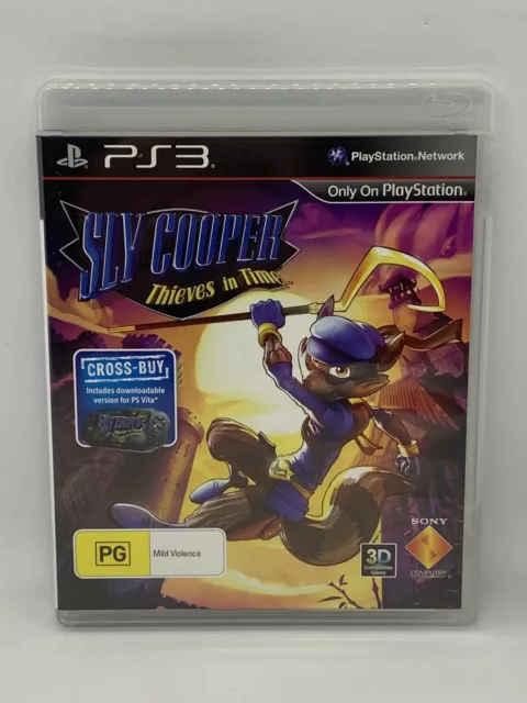 SLY RACCOON 2 BAND OF THIEVES SONY PLAYSTATION 2 PS2 GAME WITH MANUAL UK  PAL