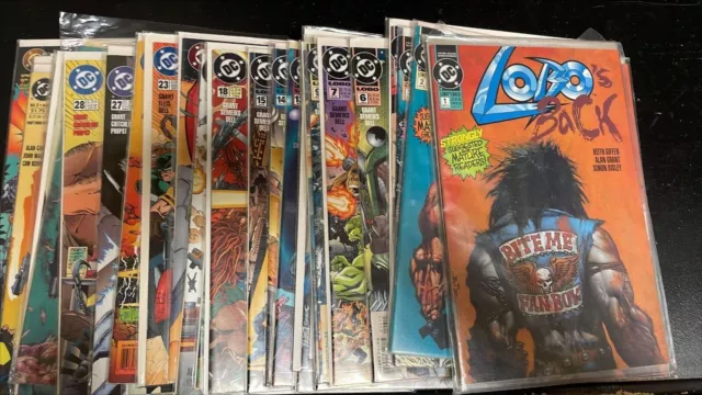 1995 Dc Comics Lobo Mini-Series, Volume 1-2, Multiple Issues/Covers Available!