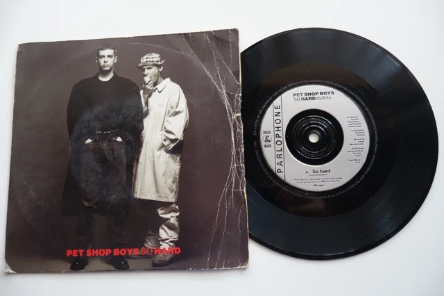 PET SHOP BOYS So Sorry, I Said : limited 4 Track CD : Rent / Love