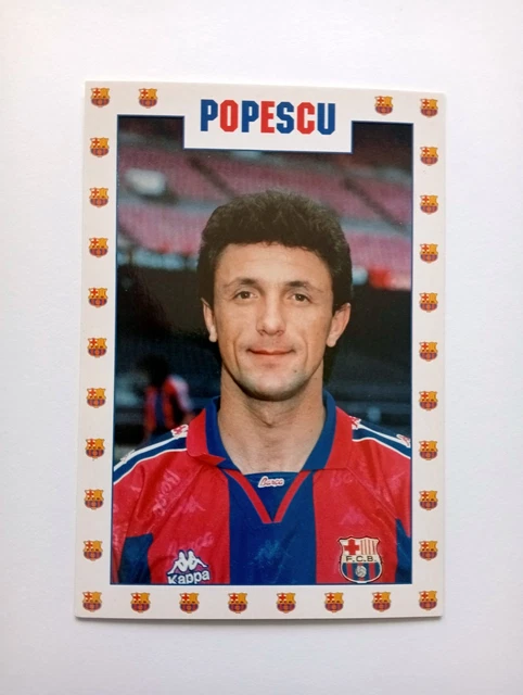 Lamia Luis Enrique – FC Barcelone – Kappa X Diari Sport 21x30cm – Saison 1997/98 (Rare)