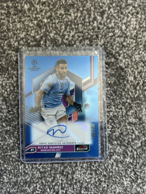 Riyad Mahrez Auto FOR SALE! - PicClick UK Riyad Mahrez Auto FOR SALE! - PicClick UK