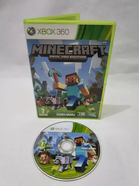 Minecraft original de xbox 360 - Videogames - Guará I, Brasília 1234490885
