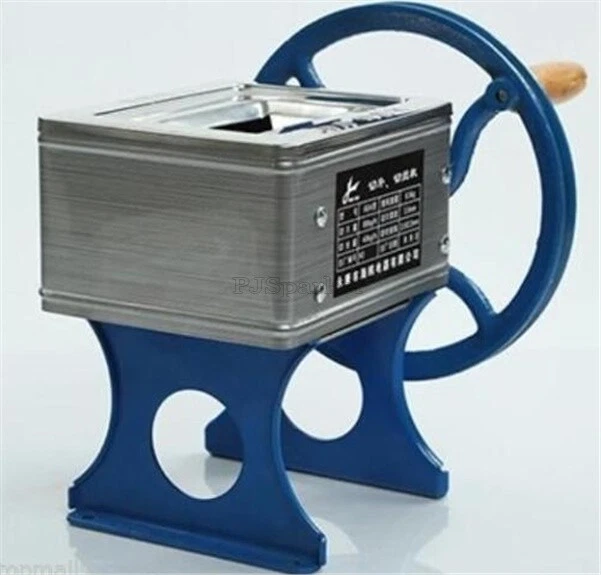 Hand-Cranked New Meat Cutter Machine Manual Meat Grinder Slicer Cutter Meat zo