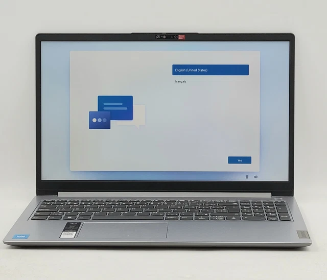 Lenovo Ideapad 1 15IJL7 15.6" Laptop