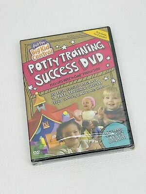 Potty Training Success DVD, Pull-ups, Big Kid Central New Sealed