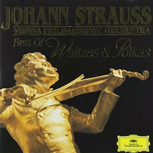 Johann Strauss: Best of Waltzes and Polkas CD Fast Free UK Postage