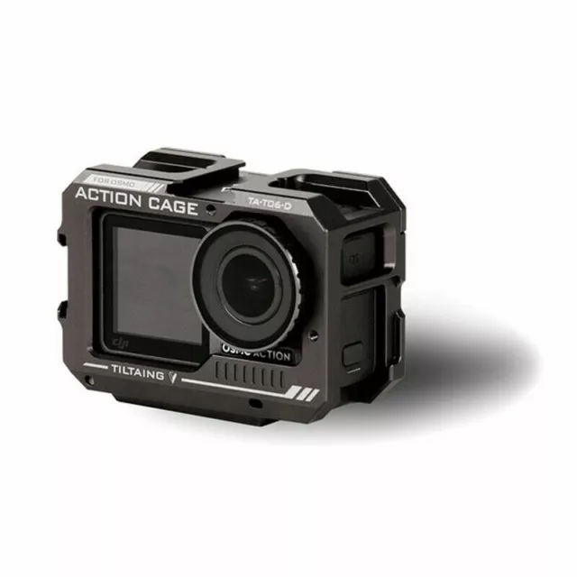 TILTA Osmo Action Camera Cage Camera Case Cover RIG Protector For DJI OsmoAction