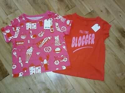 Next Girls T-Shirts age 4 Years BNWT lovely bundle