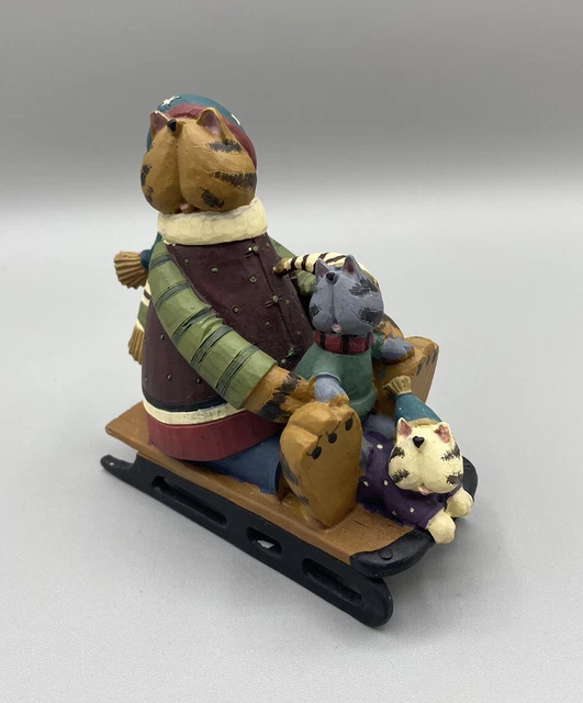 Williraye Studio "COOL CATS RUNNING" Figurine 4" Tall