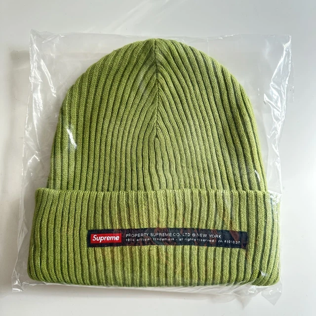 Supreme Property Label FW22 Box Logo New York 2022 Brand New Green