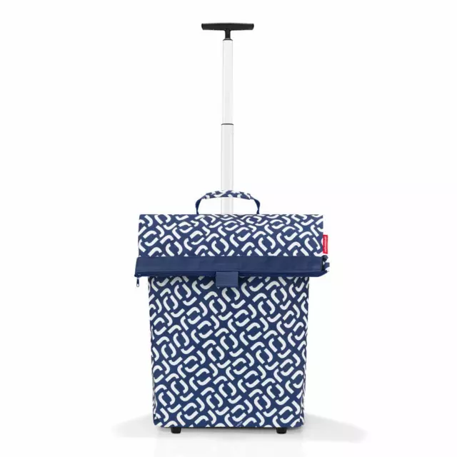 reisenthel trolley M Einkaufstrolley Einkaufsroller Trolley Signature Navy 43 L