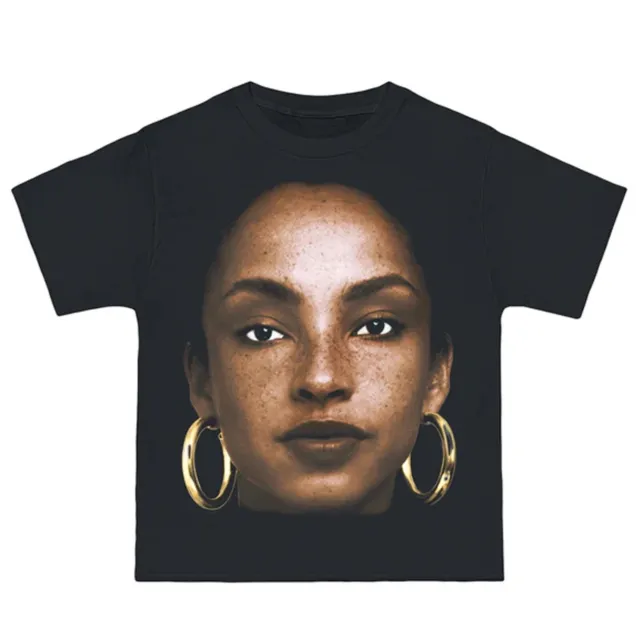 FREESHIP Rare Sade Adu Face Shirt Collection Singer Unisex All Size Shirt WS542