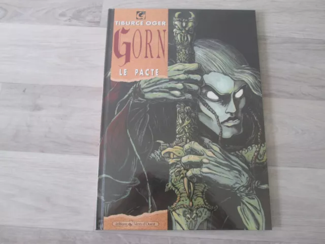 Tiburce Oger Gorn Tome 2 Ttbe Eo 1993 Vents D'ouest