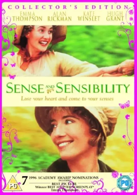 Sense And Sensibility Kate Winslet 2013 DVD Top-quality Free UK shipping