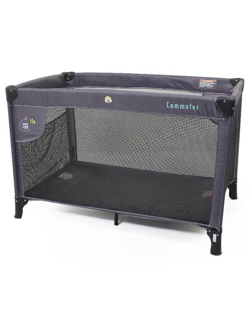 VeeBee Commuter Cot (Charcoal)