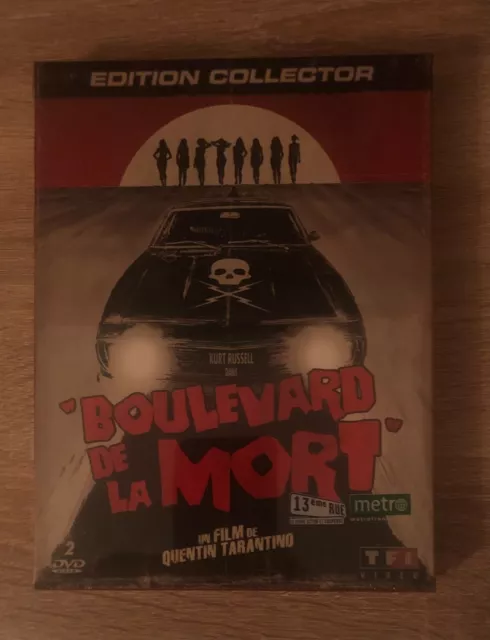 Quentin Tarantino - Death Proof/Boulevard De La Mort Film 2Dvd Collector 2007