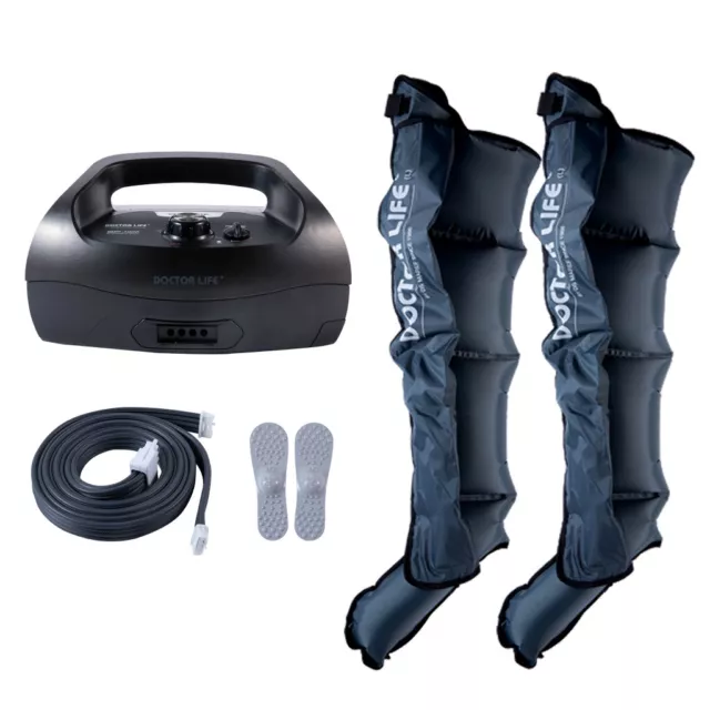 [DOCTOR LIFE] SP-1000 Sequential Air Compression Leg Massager for Circulation