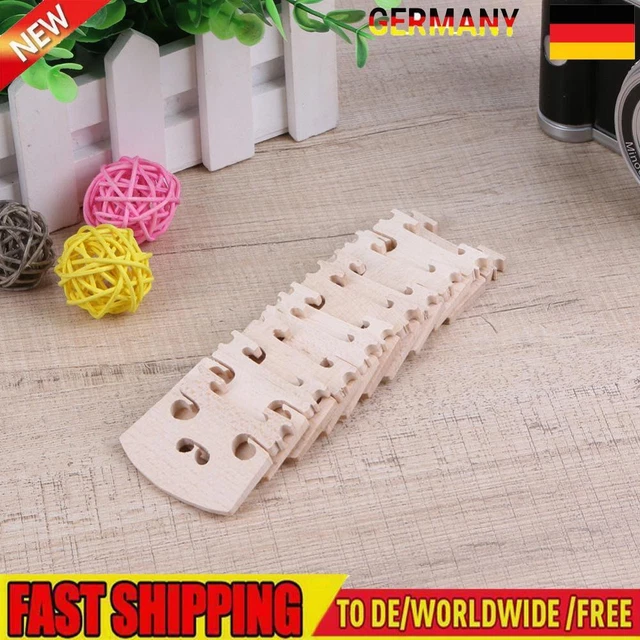 10pcs 4/4 Violin Bridges DIY Maple Fiddle Bridge Violins Accessories