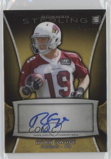 2013 Bowman Sterling Auto Gold Refractor /25 Ryan Swope #BSA-RS Rookie Auto RC