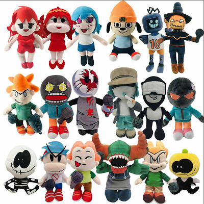 fnf whitty plush toy