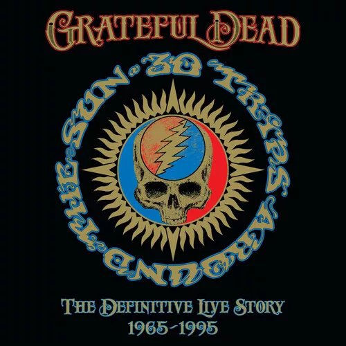 The Grateful Dead - 30 Trips Around The Sun The Definitive Live Story [1965-1995