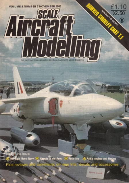 2sam8511/ Scale Aircraft Modelling – Vol. 8 No. 2 – November 1985