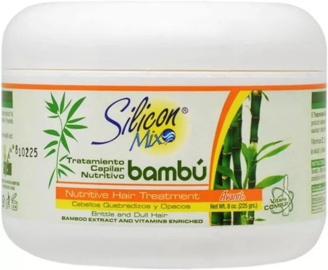 Silicon Mix Bambù Trattamento Capelli Nutriente 8 oz/225 g VENDITORE BRITANNICO