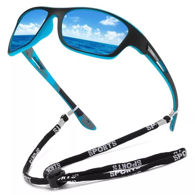 POLARISED SUNGLASSES UV400 POLARIZED Sports Eyewear Glasses Fishing Driving Mens