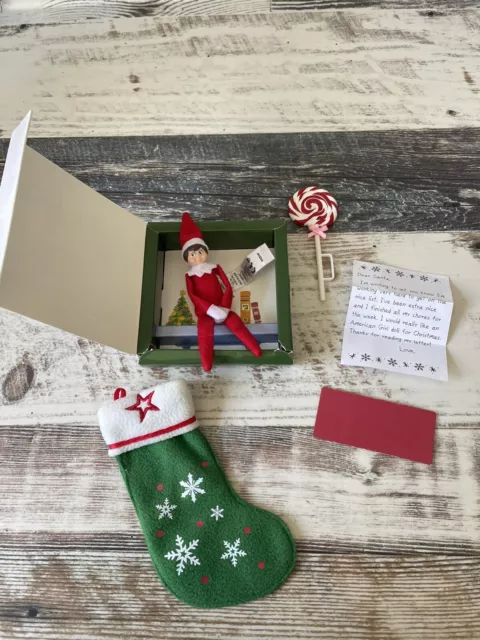 American Girl Doll Truly Me ELF on the SHELF Set - Complete Some Wear 2019