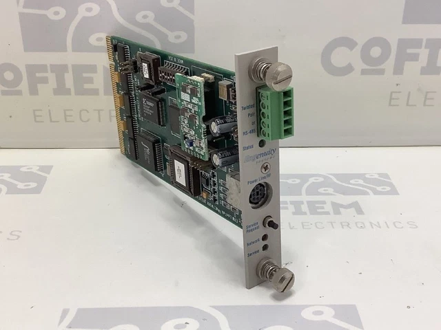 Exmltni - ENGENUITY SYSTEMS - Exm-Ltni Network Interfaccia Mod. Riconosciuto