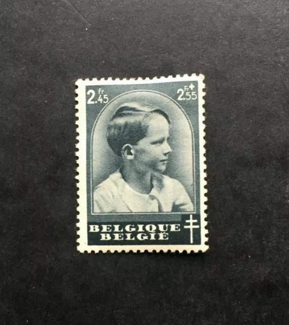 Timbre BELGIQUE Stamp - Yvert et Tellier n°445 n* Mh (Cyn38)