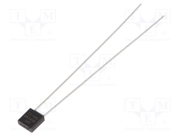 Sécurité : Thermique 160°C A16-3A-F Fusibles Thermiques 3A