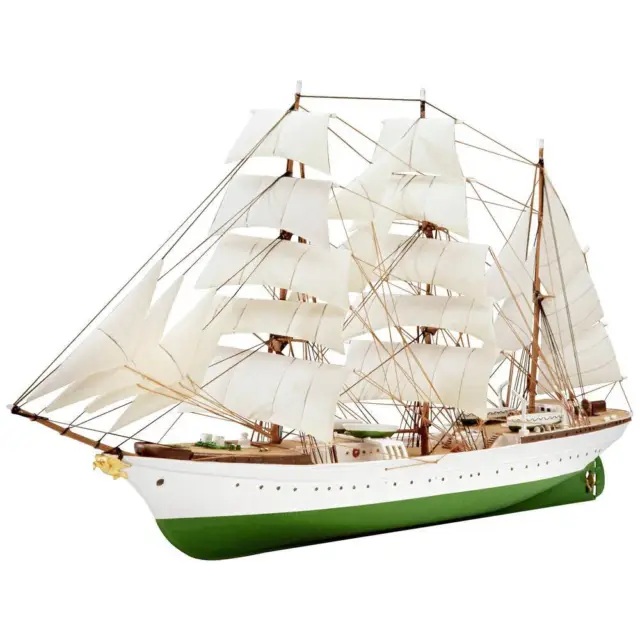 Nave in kit da costruire Revell 05432 Gorch Fock 1:350