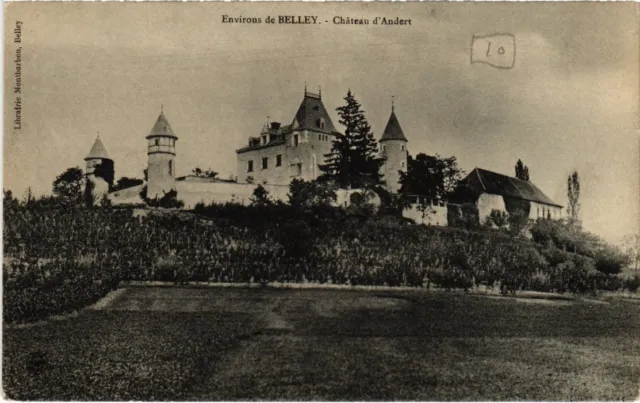 CPA Env de Belley Chateau d'Andert FRANCE (1335527)