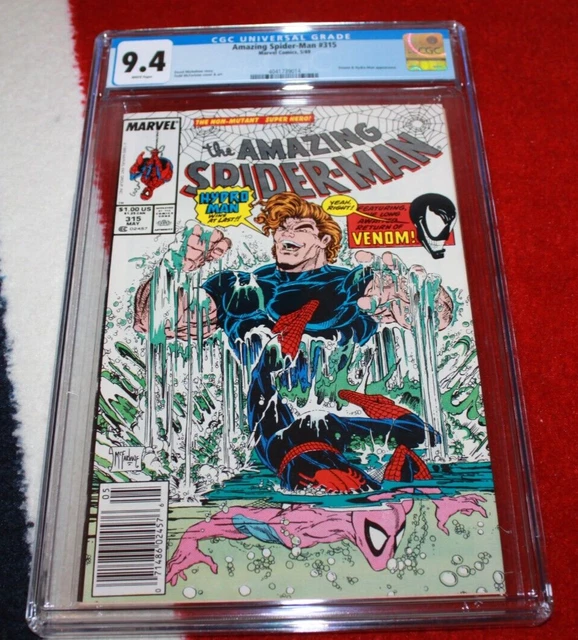 Amazing Spider-Man 315 CGC 9.4 Newsstand