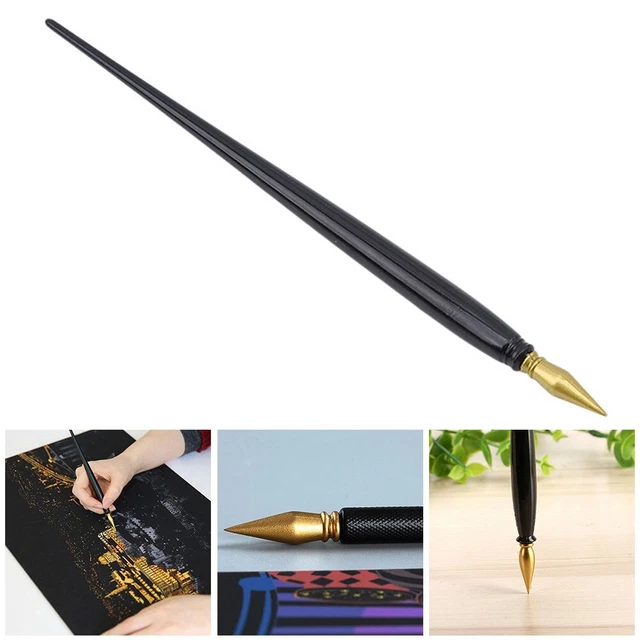 Herramientas para lápiz raspador de palos de alta calidad perfectas para pintar, dibujar y hacer manualidades