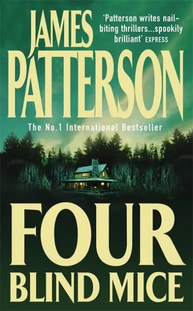 Four Blind Mice (Alex Cross) by Patterson, James Book The Cheap Fast Free Post