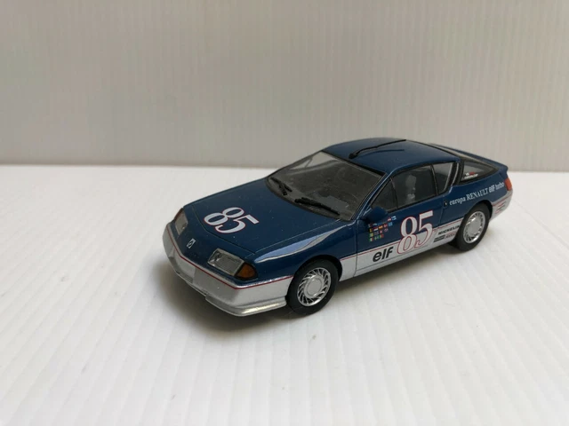 ELIGOR Alpine Renault V6 GT Turbo Incomplet sans boîte 1/43 Voiture Miniature