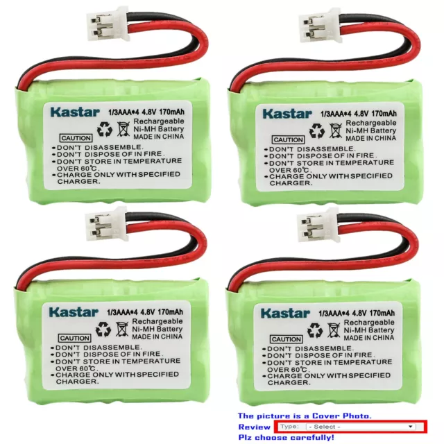 Kastar 4.8V 170mAh Ni-MH Battery for Sportdog Field Trainer SD-400 PDT00-12470