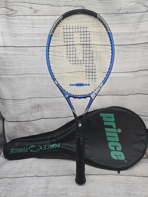 Raquette de tennis Prince Thunder 820 corps long graphite 107 m² en 4 3
