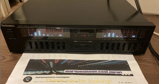 Égaliseur graphique stéréo Kenwood GE-87 – Hi-Fi vintage - Photo, audio & vidéo