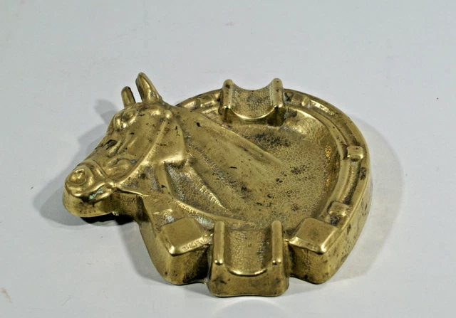 Mors De Cheval Ancien – Mexicain Forgé Main – Incrustations Argent – Estampillé MC – Pièce Insolite