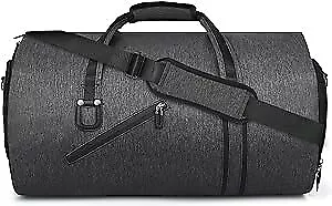 Garment Bags for Travel, Convertible Carry on Garment Duffel Bag Suit Bag 46L