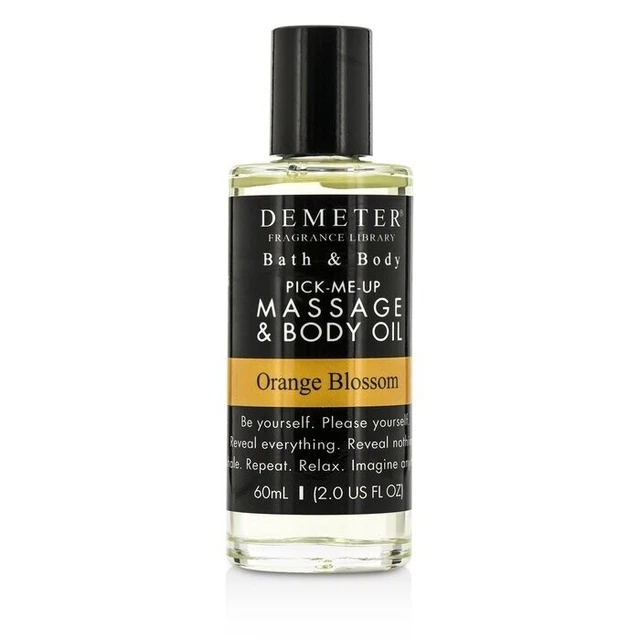 Demeter - Orange Blossom Massage And Body Oil(60Ml/2Oz)